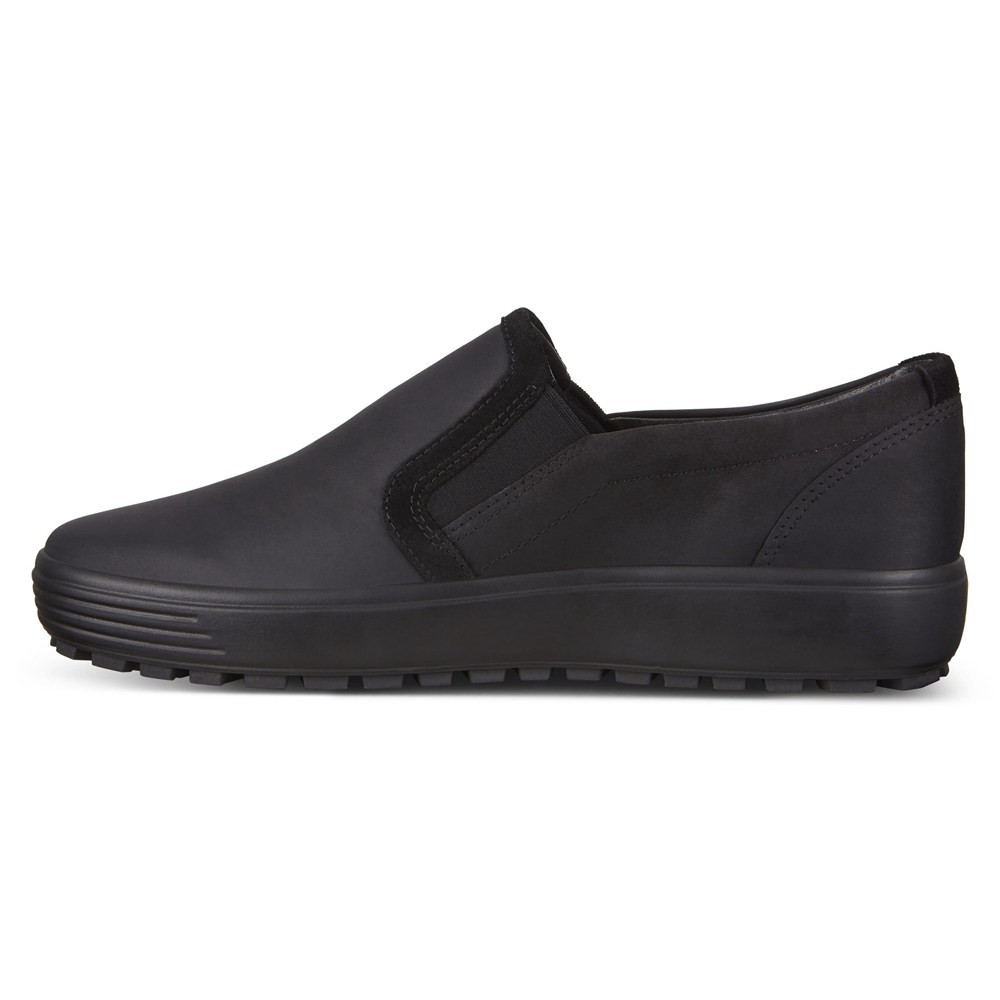 Tenis Hombre - ECCO Soft 7 Tred - Negros - MXY367850